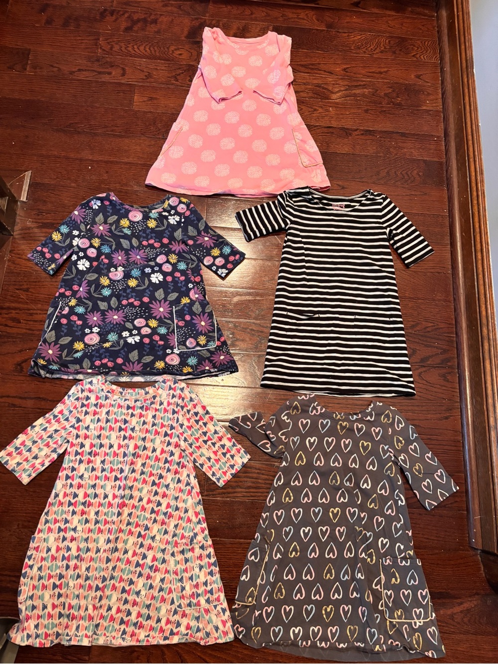 jumping beans Pink Polka Dot Sleeveless Dress